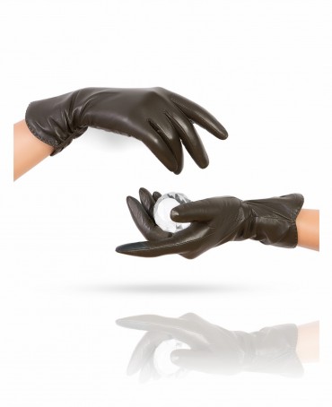 Перчатки Женские i.K11-ETOILE/OLIVE